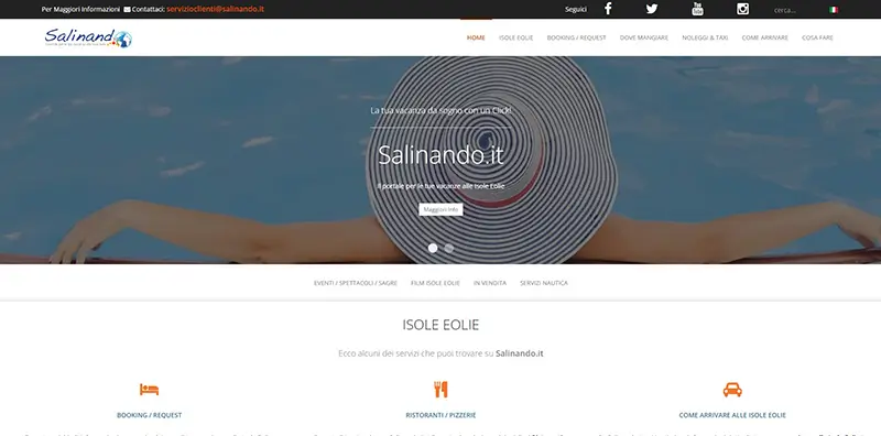 Immagine Portale Salinando